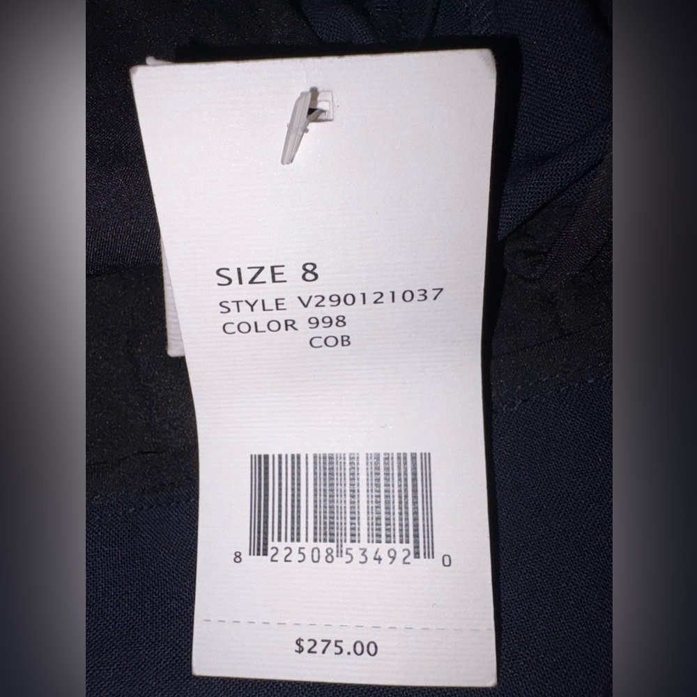 Vince Wool Blend Contrast Panel Slim Ankle Pants Size 8 NWT - Picture 11 of 13